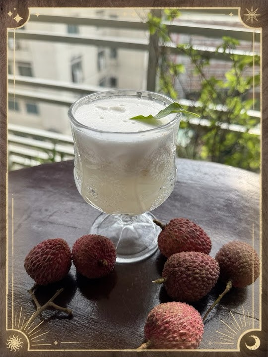 🍹 Refreshing Homemade Lichi Juice Perfect Summer Drink!  #summerdrinksrecipes  #homemadejuice