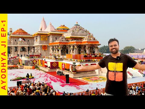 Complete Ayodhya Ram Mandir Tour & Ayodhya Tourist Places in one day | Ayodhya Budget | Ayodhya tour