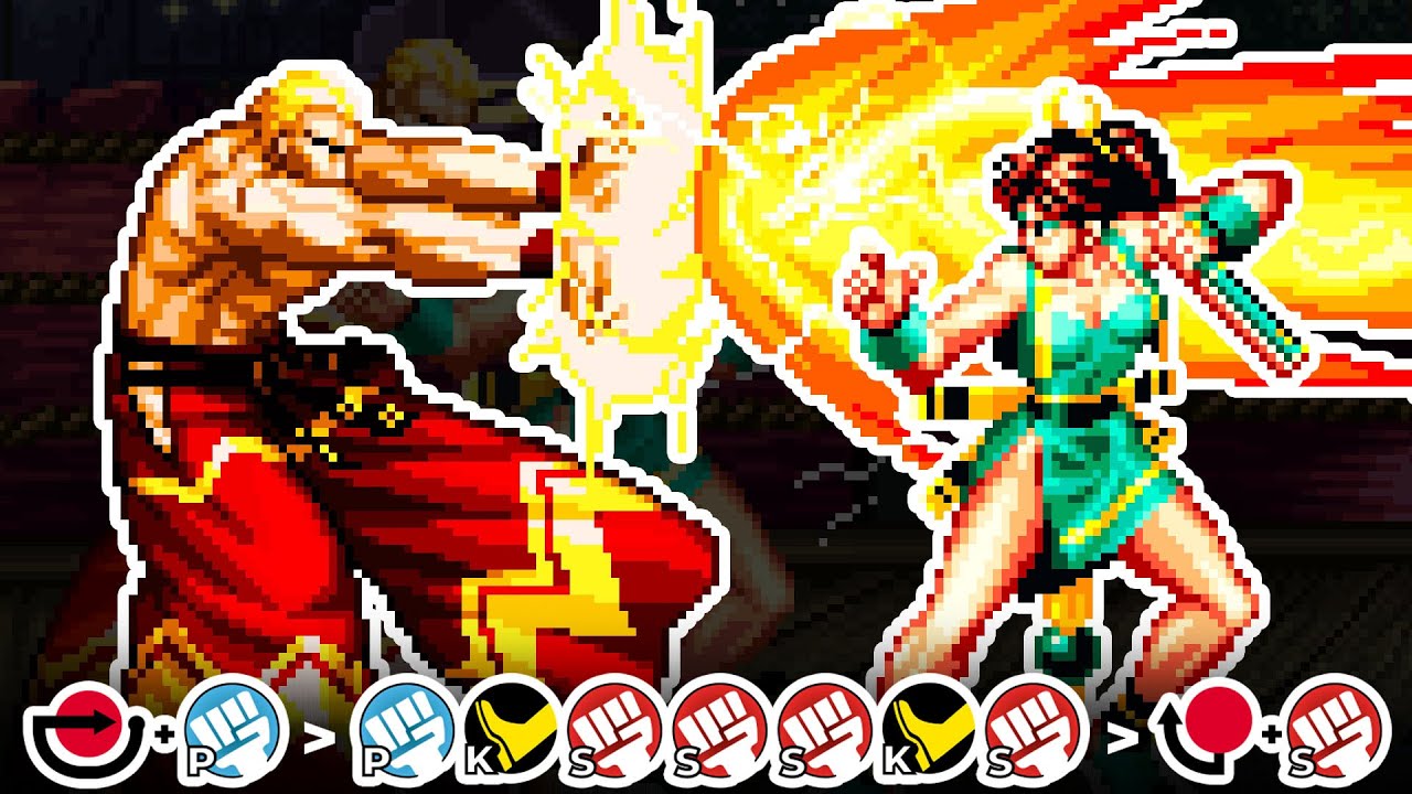 ALL SUPER MOVES TUTORIAL - Real Bout Fatal Fury (RBFF)