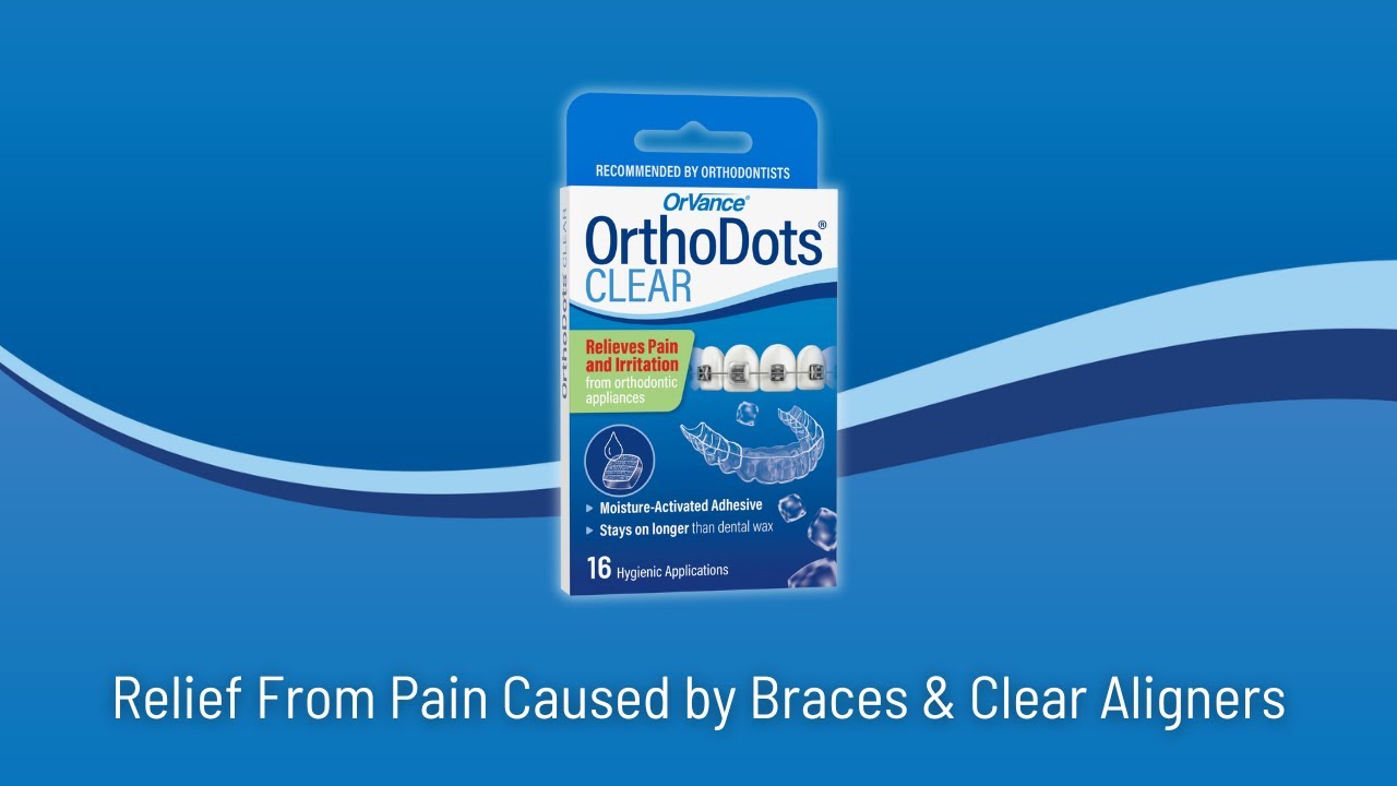 OrthoDots : soulagement transparent et ciblé des irritations buccales