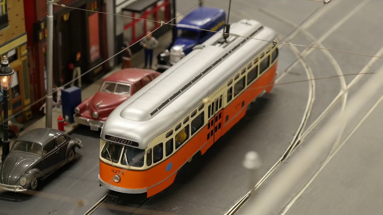 Awesome Model Railway Layout and Cab Ride BSMRM 2017 YouTube