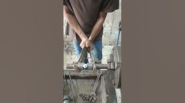 Mastering Metal: Creating Springs with a Lathe Machine