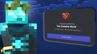 I Created Discord's Greatest Unstable SMP Fan Server