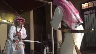 Tehnik bela diri pedang  khas Arab 2  || Syaikh Ahmad Alhouli  Arabic sword technique