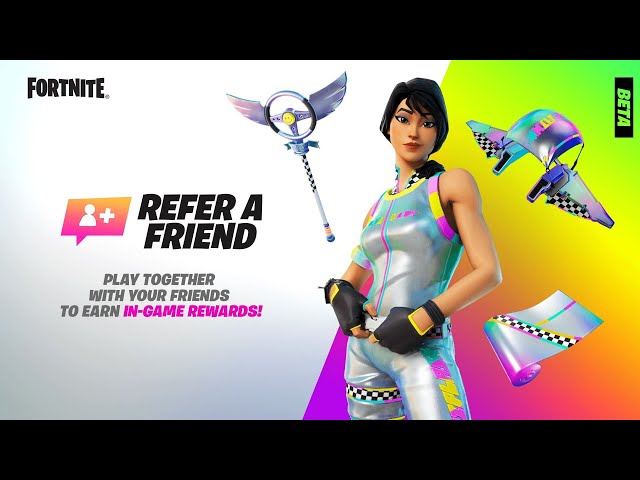 Fortnite refer a friend