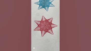 Amazing #art #noise #impossible #satisfying #spirographdesignpattern #spirograph #embroidery #diy