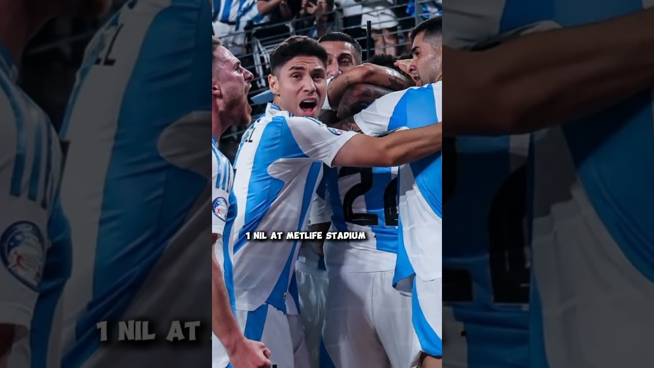 Argentina Clinches Victory Over Chile to Qualify for Copa América Quarter-Finals!