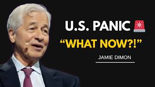 U.S. Panic Begins? Jamie Dimon Reacts to BlackRock Debt Explosion