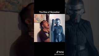 Kylo Ren chokes me again!