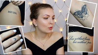 THE MEANING BEHIND MY 12 TATTOOS