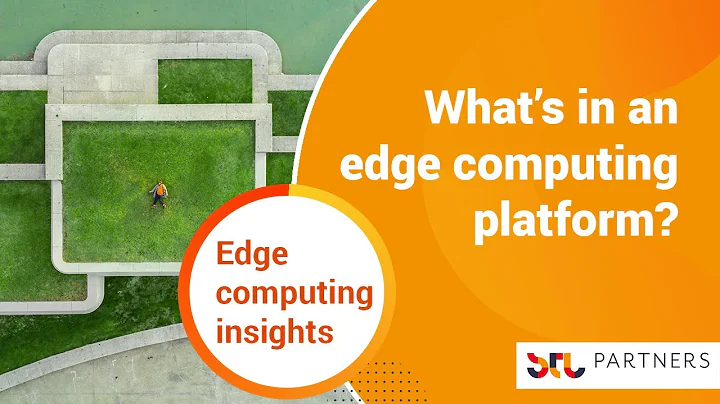 What’s in an edge computing platform?