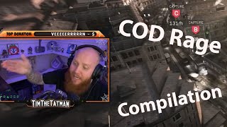 Timthetatman COD: Modern Warfare Rage Compilation