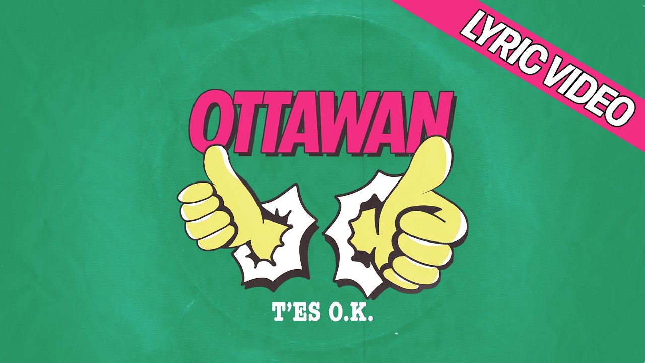 Ottawan - T'es OK, t'es bath, t'es in (Lyric Video)