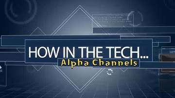 How to Create Alpha Channel in Photoshop | Adobe Photoshop | ATEM Blackmagic