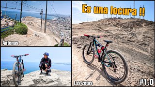 Primera vez en el Morro Solar ‍♀ | Las zetas  Antenas  Fuxion  | Edison MTBike