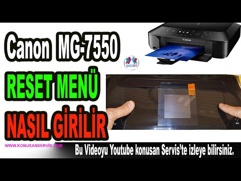 Video: HP Photosmart 7520-dan qanday chop etishim mumkin?