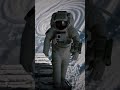 Astronaut Spacewalk Above Earth's Hurricane and Volcanic Plume! #space #spacexstarship #spacex