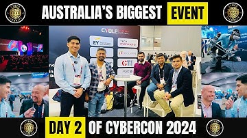 Day 2: CyberCon 2024 – AI and Cybersecurity Experts Share What’s Next | Taha Khan