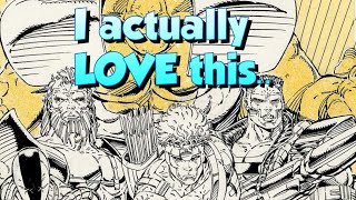Rob Liefeld has an artist edition.  And..  i kinda love it.   How?  WHY?!?   Lets discuss….
