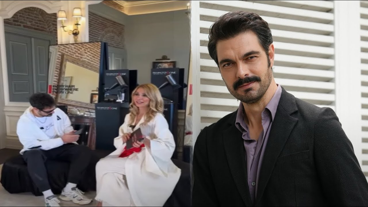 Халил Ибрагим Джейхан сделал предложение своей девушке!