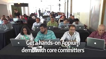 Appium Roadshow - NYC