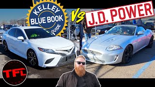 Celebrity Is The Used Car Market CRASHING? KBB vs JD Power vs Real World Auction Results! Profile