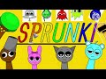 Sprunki Logo Luxo Spoof