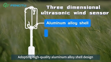 3D Ultrasonic Anemometer