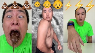 CRAZIEST Sagawa1gou Funny TikTok Compilation | Try Not To Laugh Watching Cactus Dance Challenge 2024