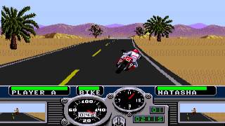 Road Rash - Palm Desert / Level 3 (Sega Genesis) - User video