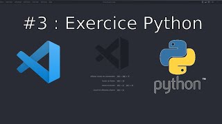 #3 Les Bases (Suite) | Formation Python FR