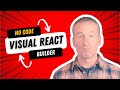 Low-code / No-code visual editor for React - Live prototypes in minutes!