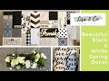 Beautiful Black &amp; White Home Decor  ||  &amp; Where have I Been??  ||  Lisa &amp; Company