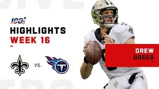 Drew Brees Leads Saints to Victory | NFL 2019