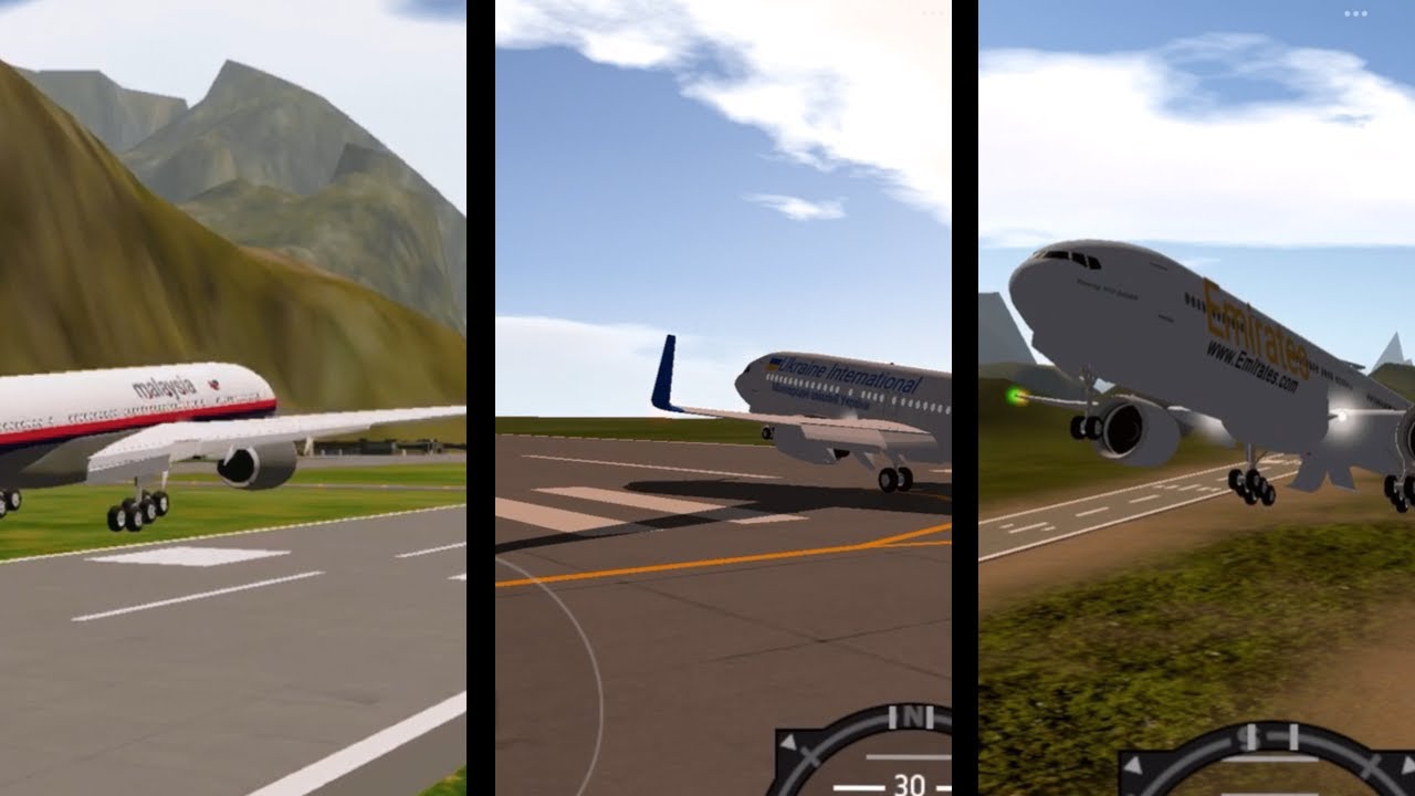 Not 321 go - touchdown - Simpleplanes - YouTube