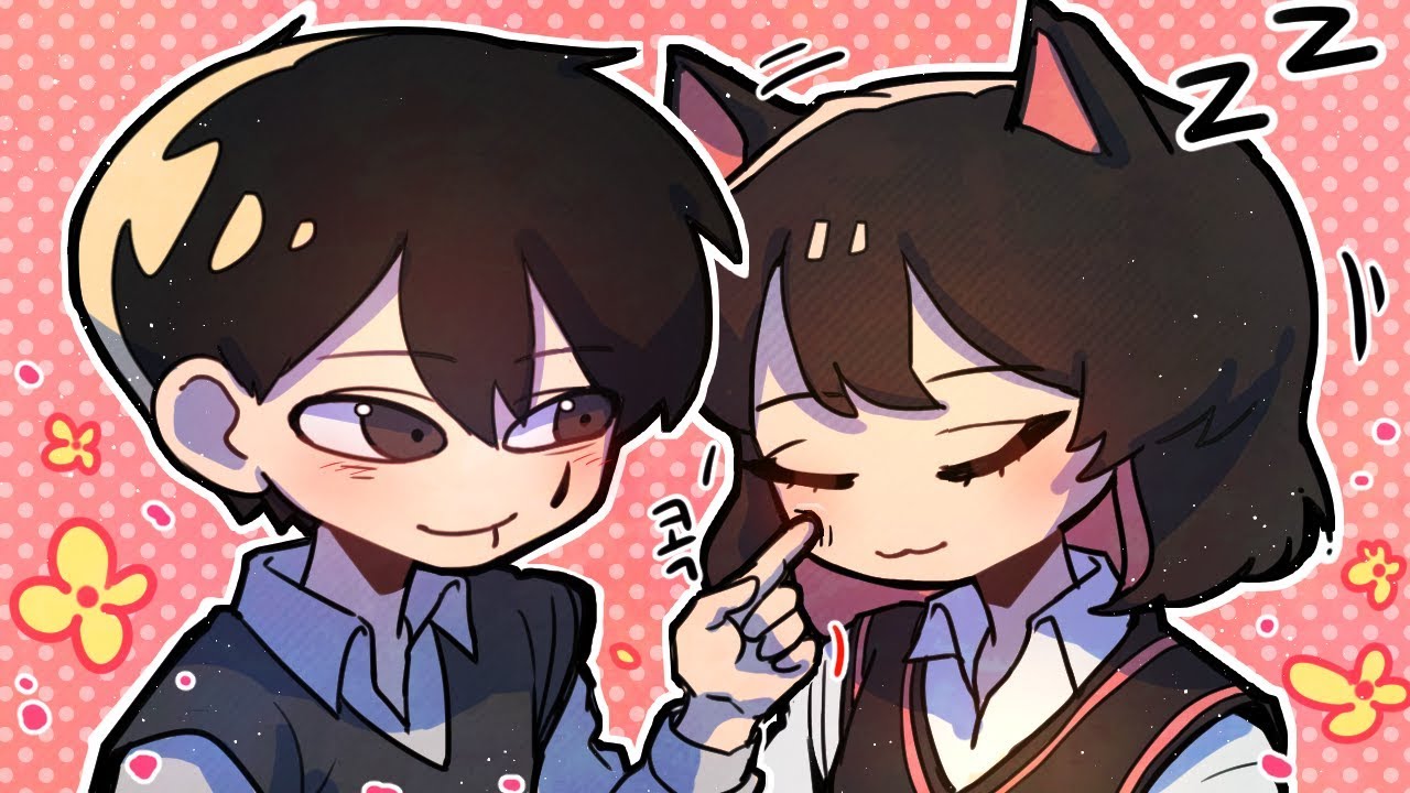 졸린 금사향 괴롭히는 핑맨