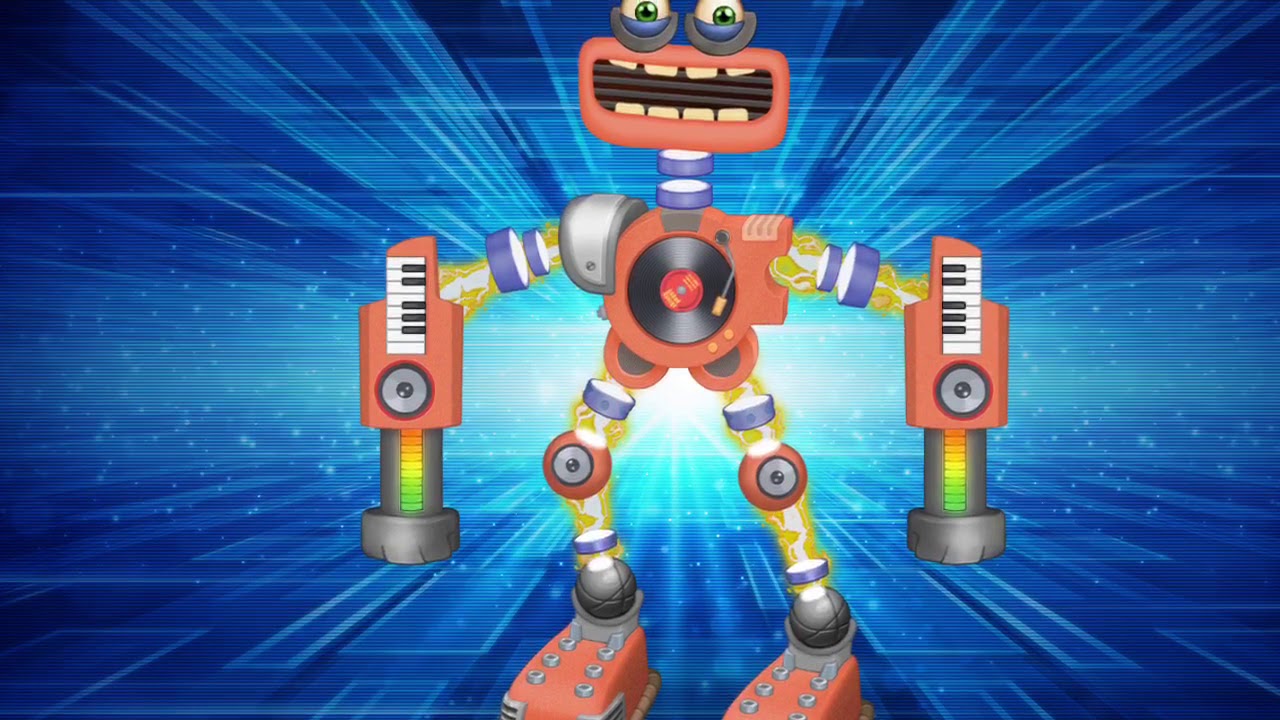 Rare Wubbox - Technology Island