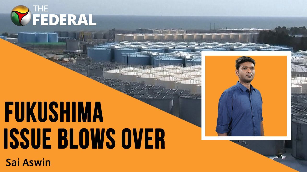 South Korean lawmakers protest in Japan on Fukushima water release; issue explained | The Federal