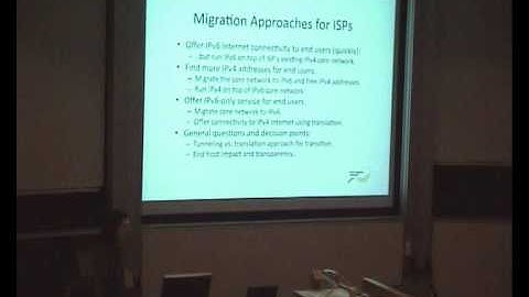 TREX Workshop 2010 - IPv6 Transition Techniques in Fixed Networks Update PART1