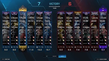 Mecha BREAK - Falcon Ace in scrims on Cape Blanc