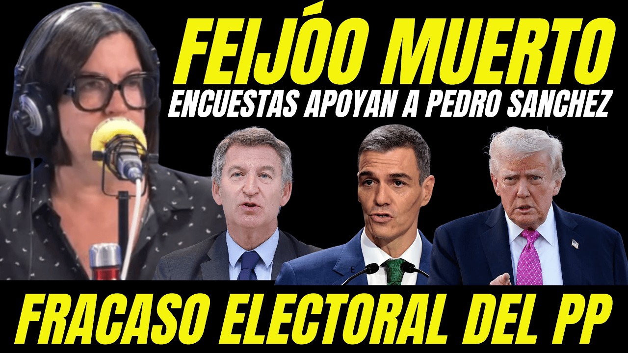 FEIJÓO SUFRE UN ATAQUE AL CORAZÓN 