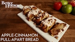 Apple-Cinnamon Pull-Apart Bread