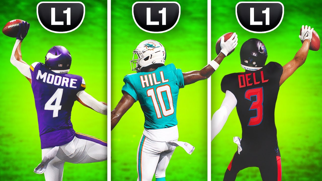 Забить мяч одной рукой, имея в распоряжении невысоких ресиверов в Madden 26!