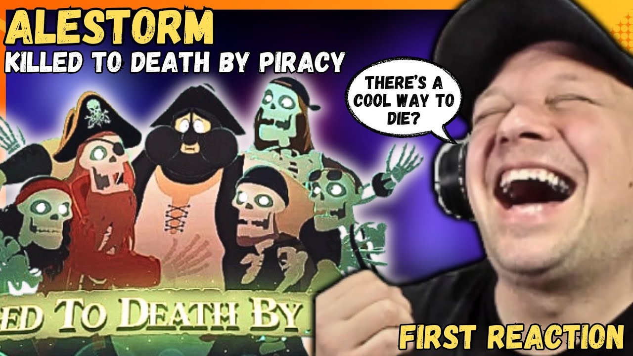 ALESTORM - Killed To Death By Piracy..... Its The ONLY Way To Die!