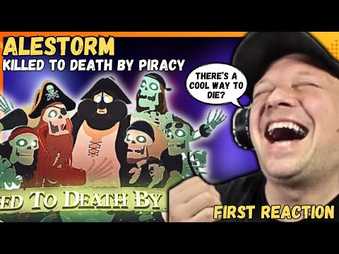 ALESTORM Killed To Death By Piracy Its The ONLY Way To Die 