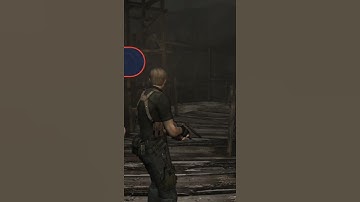 Resident Evil 4 The real headshot sound! #shorts