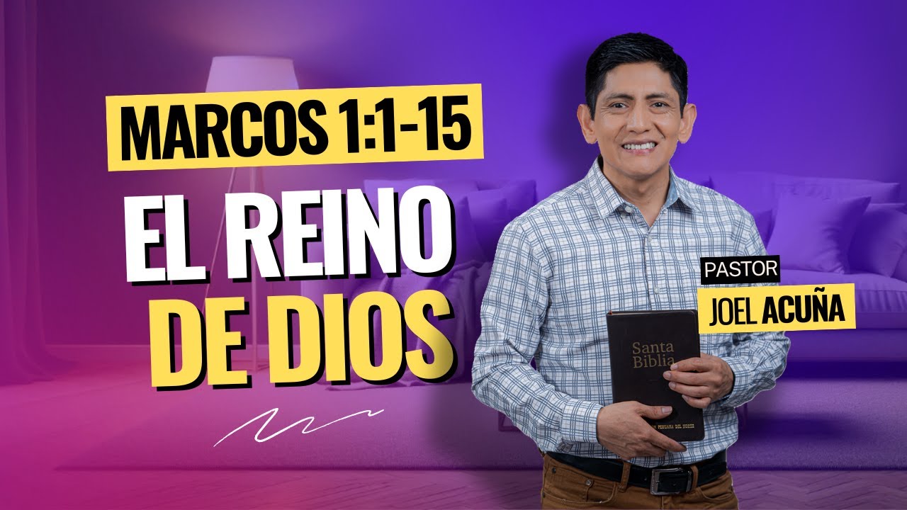 🔴 Lección 1 EL COMIENZO DEL EVANGELIO Pr Joel Acuña Escuela