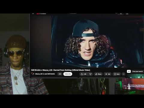 STILL BRICKIN 🧱 X MAZZA_L20 - STARTED FROM NOTHING (OFFICIAL VIDEO) 