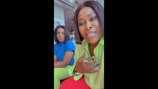 MOST WATCH Uche jombo chioma Chukwuka other old Nollywood actress gossip them selfs in Dubia