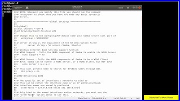 How To install Samba Server( Fully Accessed Share Directory ) On Ubuntu 18.04